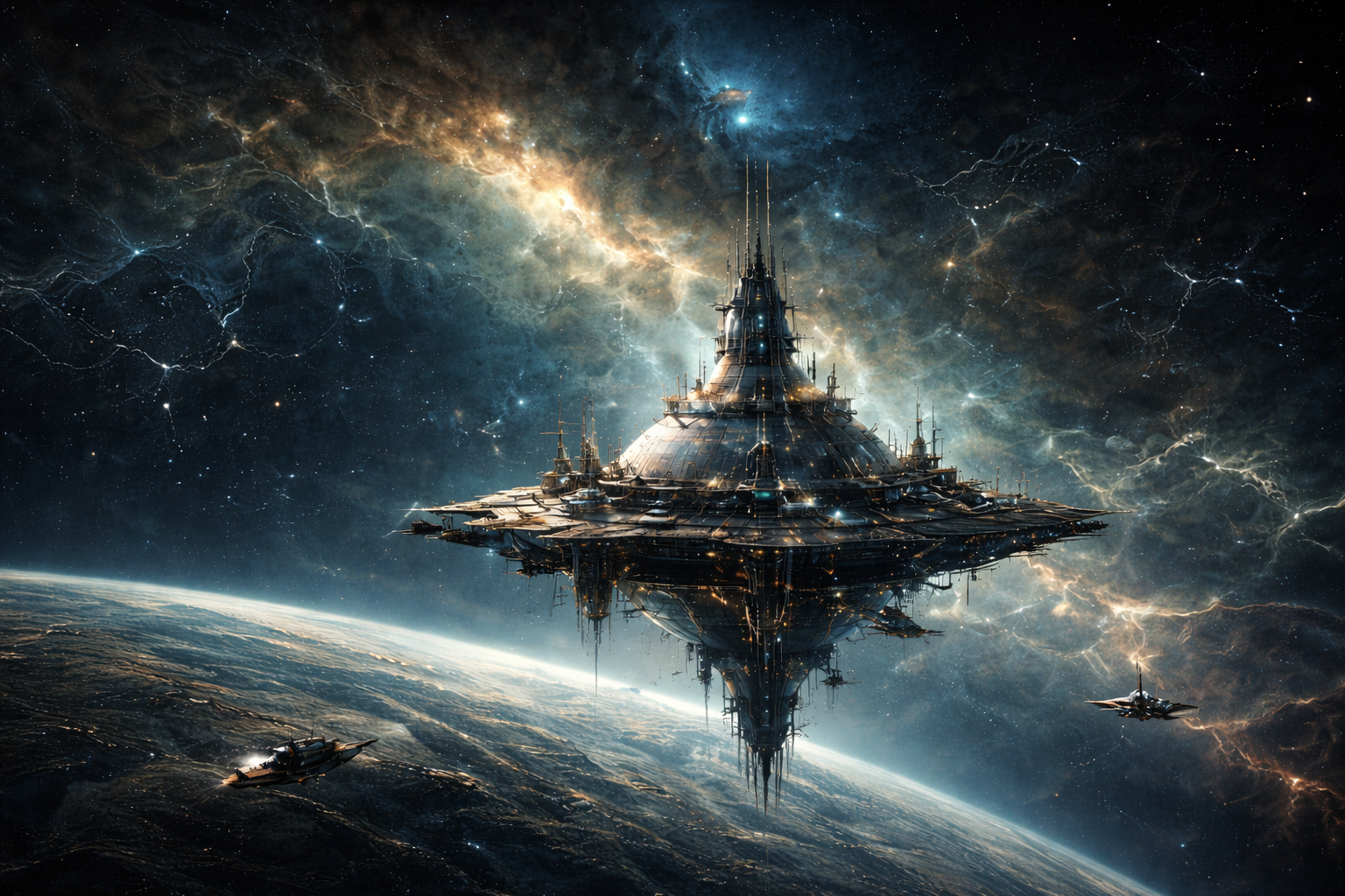 Whisperpinch relay station on the rimline